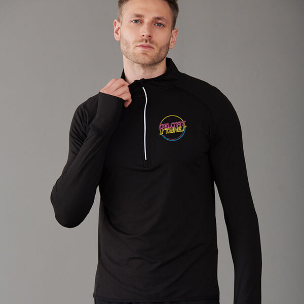 360ultimatefitness - Long-sleeved ¼ zip top Thumbnail